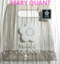MARY QUANT❤ミニビニールバッグ クリアバッグ