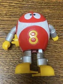 ロボットはっちゃん 8ちゃん フィギュア ポピー 当時物 - メルカリ