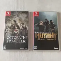 Switch ソフト2本セット オクトラ ミュータント