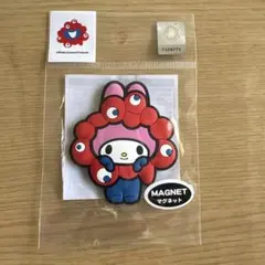 【万博】 マイメロ ミャクミャク なりきり マグネット
