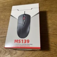 MS139 有線ゲーミングマウス 本体のサムネイル
