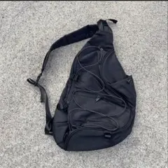y2k archive tech gimmick sling bag black