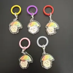 めじるしチャーム アンブレラマーカー ちいかわ③のサムネイル