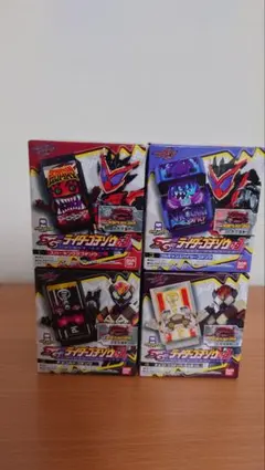 SGライダーゴチゾウ03(4種セット)