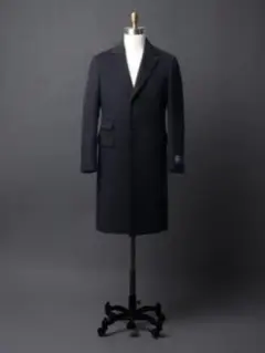 【美品】ユニバーサルランゲージ カシミヤ混 ダブルチェスターコート ロング L 2026年最新】UNIVERSAL LANGUAGE メンズ チェスターコートの人気