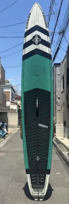 INFINITY supレースボード12.6X25手渡しのみ INFINITY supレースボード12.6X25手渡しのみ