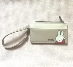 ゼクシィ　5月号付録　ミッフィー　カード&コインケース
