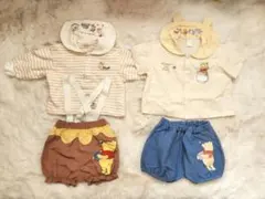 ディズニーベビー くまのプーさん 4点セット 80サイズ