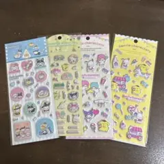 Sanrio Characters ステッカー 4枚セット　海外正規品
