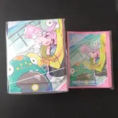 ナンジャモ　デッキケース　デッキシールドセット　スリーブ　ポケモンカード