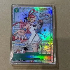 ワンピース カード ウタ　コミパラ
