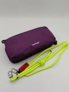 【大人気】【新品】topologie トポロジー ショルダーバッグ ストラップ付