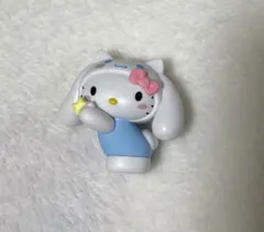 ハローキティ シナモロールごっこ フィギュア キティ ガチャ