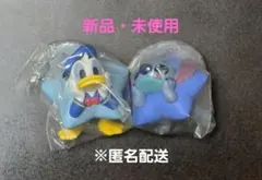 ディズニーキャラクター お星さまマスコットチャーム2 ドナルド スティッチ