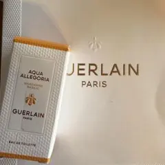 GUERLAIN アクアアレゴリア マンダリンバジリック ミニボトル サンプル