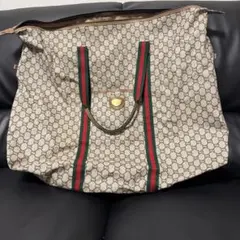 GUCCI Plus GGパターン ボストンバッグ