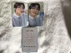 straykids 本国　FC STAY 5期　トレカ　アイエン