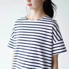 ORCIVAL 【未使用品】WIDE BOAT NECK P.O SHORT