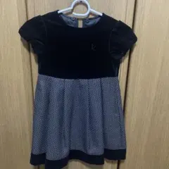 KUMIKYOKU 半袖 ワンピース M