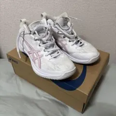 ASICS Gel-Rocket 10 ホワイト/ピンク 27cm - メルカリ
