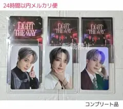 ATEEZ VR 映画 ユノ トレカ ホログラム 前期 後期 コンプ品