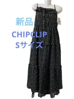新品 アベイル CHIPCLIP 花柄 キャミワンピース Sサイズのサムネイル