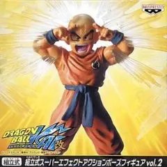 ドラゴンボール改 組立式スーパーエフェクトアクションポーズフィギュア クリリンのサムネイル