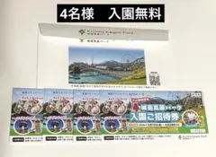 城島高原パーク 入園招待券 2026年6月28日(日)まで有効　非売品のサムネイル