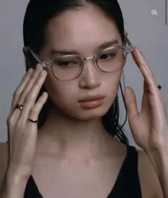 CENE [CLEAR]CLASSIC BROW EYEWEAR