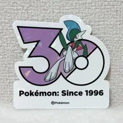 ポケモン 韓国限定 30周年ロゴステッカー シール エルレイド - メルカリ