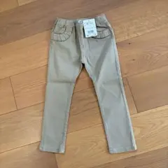 HOT BISCUITS ミキハウス ロングパンツ ベージュ 100のサムネイル