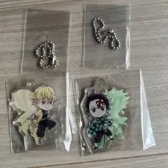 鬼滅の刃 一番くじ 雷の兄弟 我妻善逸 竈門炭治郎 アクリルチャーム