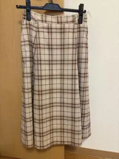 Honeys スカート レディース チェック