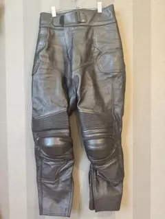 KUSHITANI レザー バイクパンツ Lサイズ - メルカリ