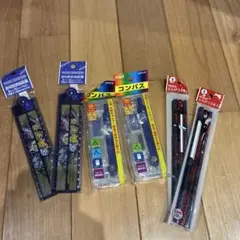 ポケモンポケット定規とコンパスと鉛筆