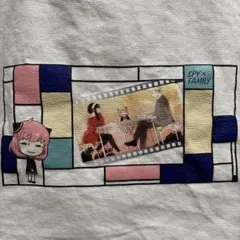 SPY×FAMILY トートバッグ大容量 37cm×36cm×10cm A4ok