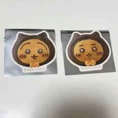 ちいかわベーカリー　予約特典ステッカー　ちいかわ/うさぎ　2枚セット