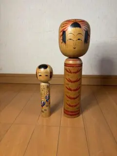 山形肘折こけし (重治) 肘折系こけし(作家不明)伝統工芸品のサムネイル