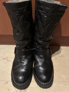 2025年最新】CHANEL カラー：ブラック系 エンジニアブーツの人気