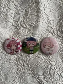 nqrse 缶バッジセット nqrse 缶バッジ XYZ TOUR 2018 SUMMER 風船 - メルカリ