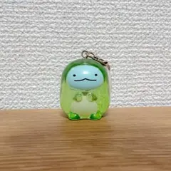 すみっコざうるす とかげ クリアマスコットチャーム めじるしアクセサリー