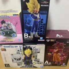 ドラゴンボール　フィギュア　セット