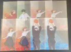 呪術廻戦　バスケフェア　クリアブロマイド　アニメイト特典