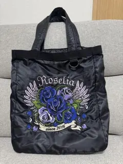 バンドリ Roselia ロゼリア 刺繍トートバッグのサムネイル