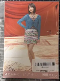 乃木坂46 遠藤さくら 生写真 ビリヤニMV 5種コンプ