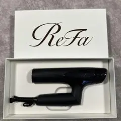 美品 ReFaドライヤー RE-AN-03A黒 保証書 レシートあり動作確認済み