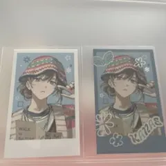 ChroNoiR Secretcamp チェキ風カード　叶