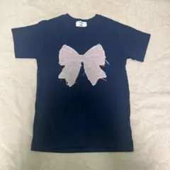 joutie ジュエティー 半袖Tシャツ リボンデザインのサムネイル