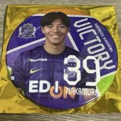 中村草太　ホログラム缶バッジ　勝利時限定　サンフレッチェ広島　レア 中村草太 ホログラム缶バッジ 勝利時限定 サンフレッチェ広島