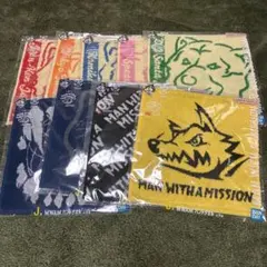 【未開封】MWAM　一番くじ　J賞　ハンドタオル　コンプリートセット